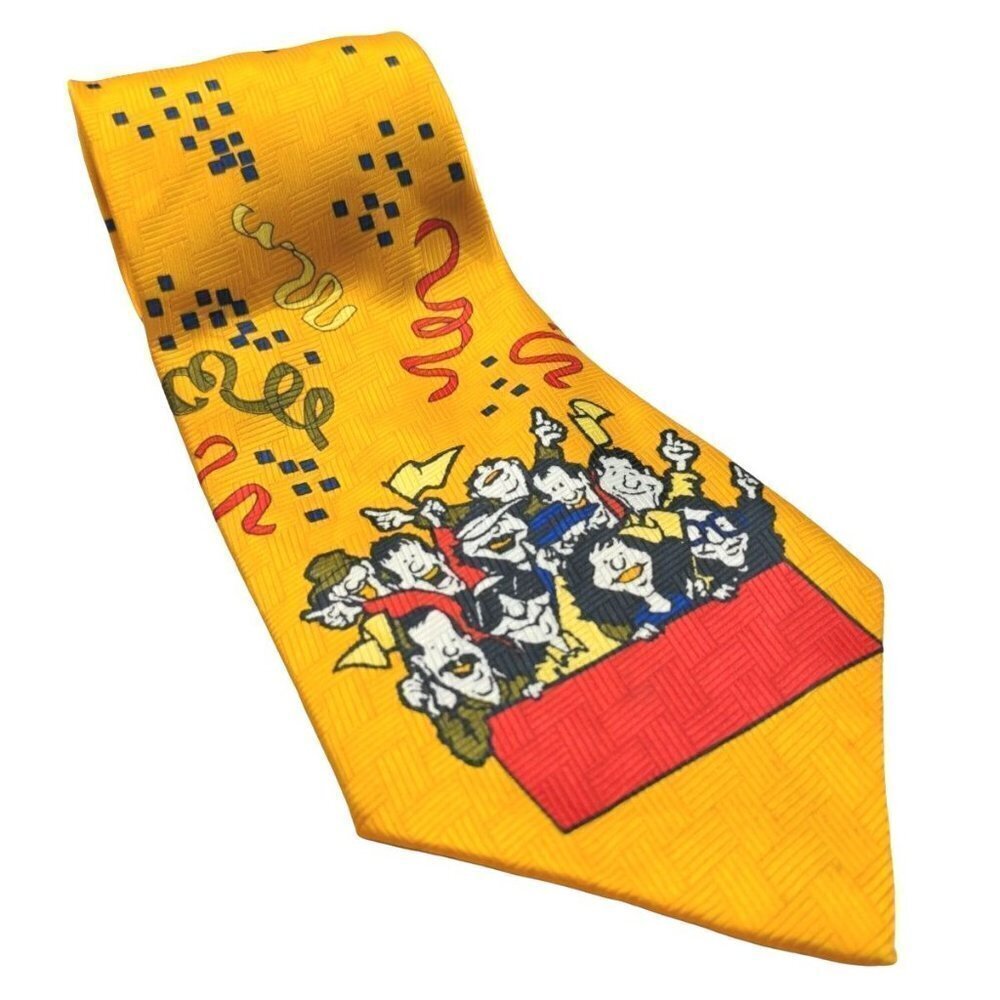 Marco Polo Multicolor Confetti Novelty Tie